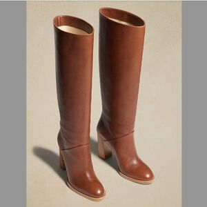 Banana Republic Lorca Leather Boots – Classic, Chic & Timeless